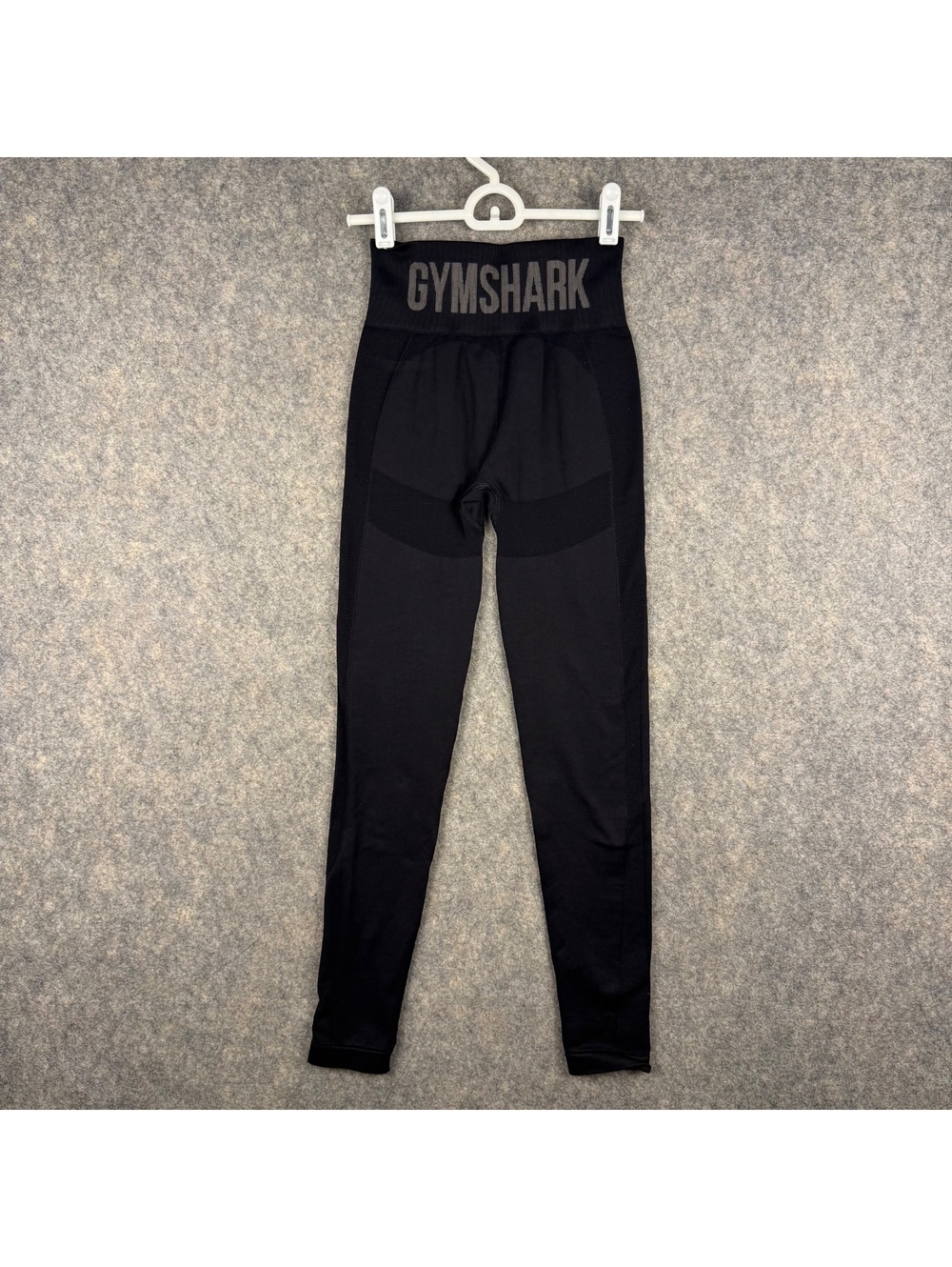 Gymshark Workout Leggings Black Gray Women Size XS 26” 295